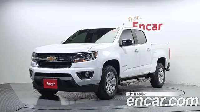 Chevrolet Korea Colorado 2020 — photo 1