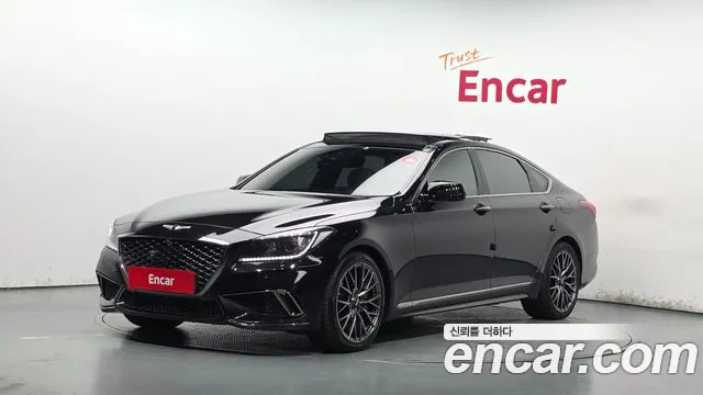 Genesis G80 2019 — photo 1