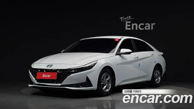 Hyundai AVANTE 2021 — photo 1