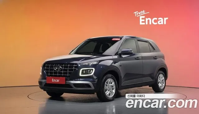 Hyundai Venue 2021 — photo 1