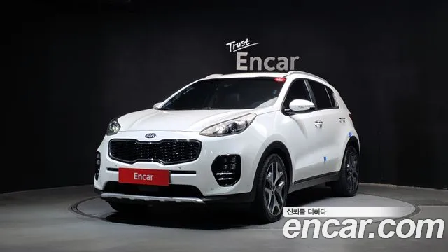 Kia Sportage 2017 — photo 1