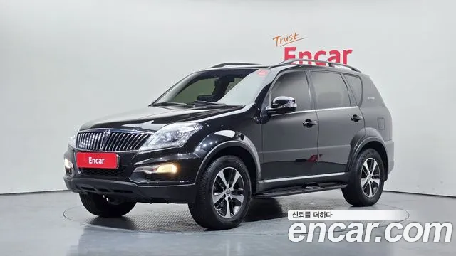 KG Mobility Rexton 2016 — photo 1
