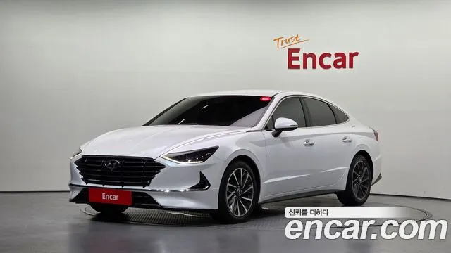 Hyundai Sonata 2020 — photo 1
