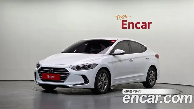 Hyundai AVANTE 2016 — photo 1