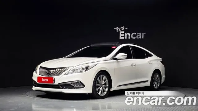 Hyundai Grandeur 2016 — photo 1