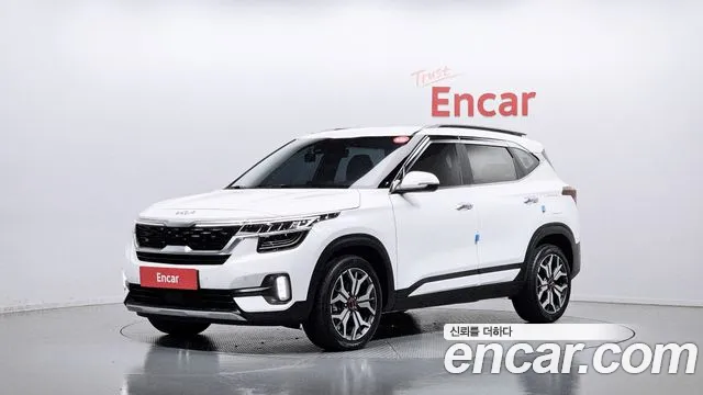 Kia Seltos 2022 — photo 1