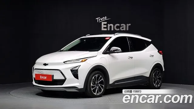 Chevrolet Korea 볼트 EUV 2022 — photo 1