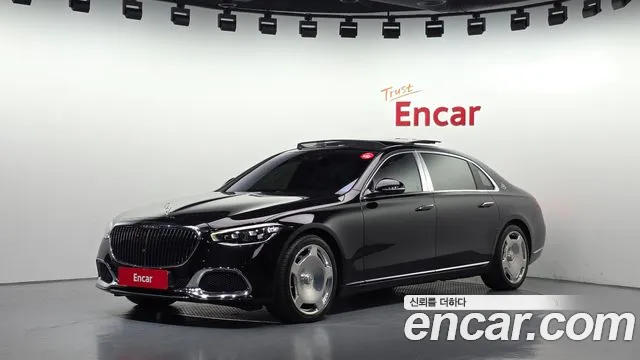 Mercedes-Benz S-Class 2021 — photo 1