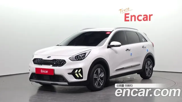 Kia Niro 2021 — photo 1