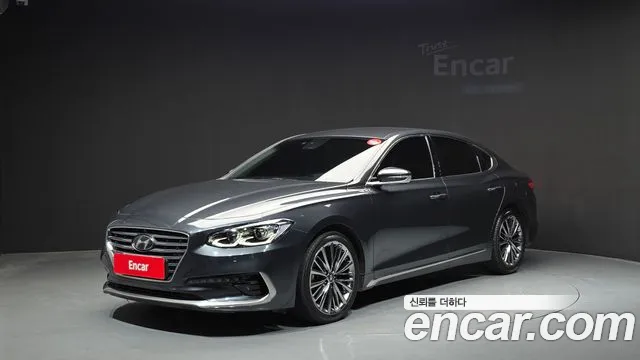 Hyundai Grandeur 2019 — photo 1