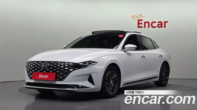 Hyundai Grandeur 2020 — photo 1