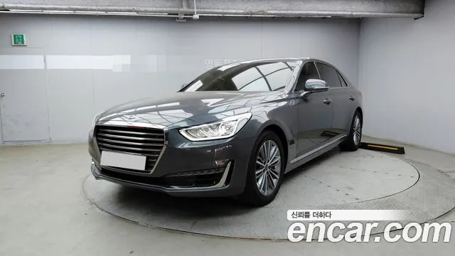 Genesis EQ900 2017 — photo 1