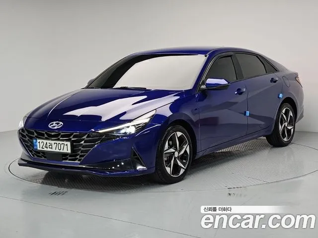 Hyundai AVANTE 2021 — photo 1