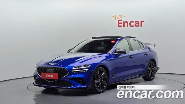 Genesis G70 2021 — photo 1