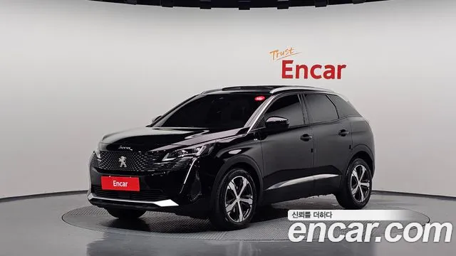 Peugeot 3008 2021 — photo 1