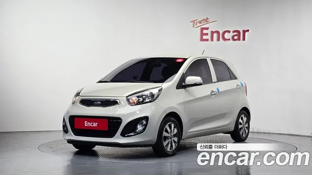 Kia morning 2015 — photo 1