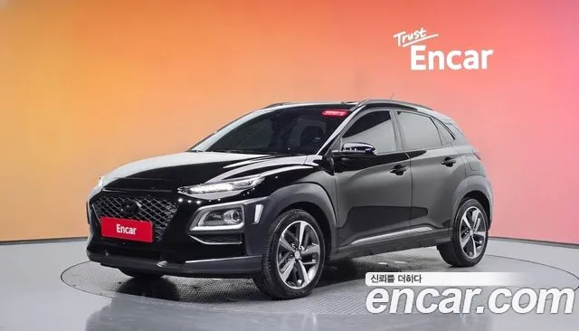 Hyundai Kona 2018 — photo 1