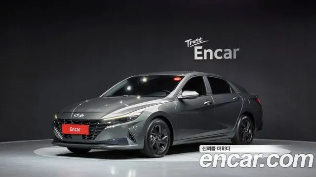 Hyundai AVANTE 2021 — photo 1
