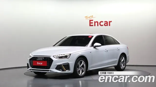 Audi A4 2021 — photo 1