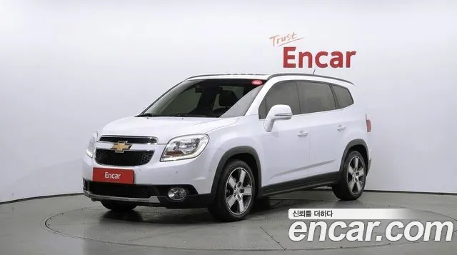 Chevrolet Korea Orlando 2015 — photo 1