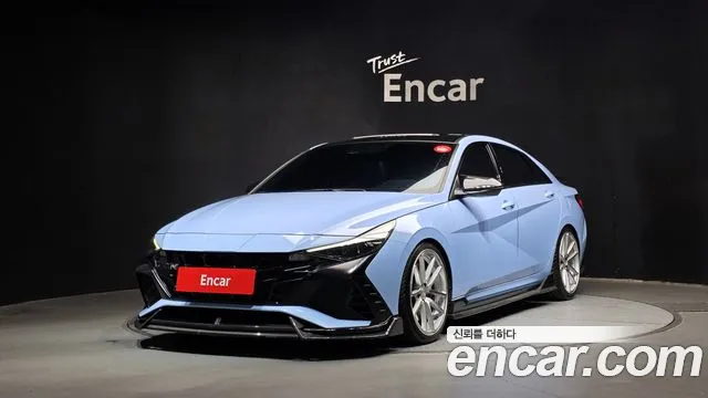 Hyundai AVANTE 2023 — photo 1