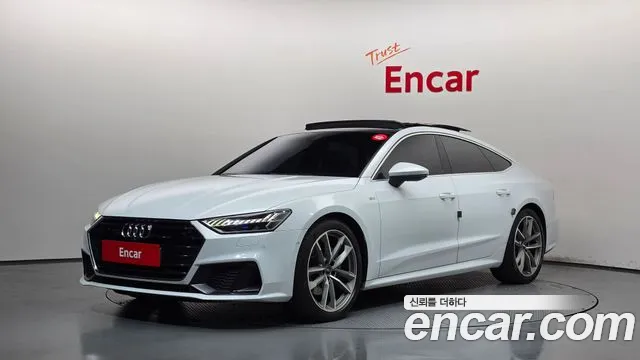 Audi A7 2020 — photo 1