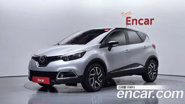 Renault Korea QM3 2015 — photo 1