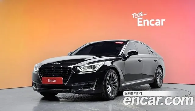 Genesis EQ900 2018 — photo 1