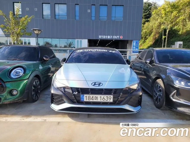 Hyundai AVANTE 2023 — photo 1