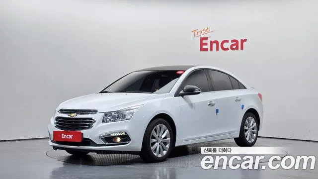 Chevrolet Korea Cruze 2015 — photo 1