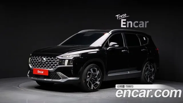 Hyundai Santafe 2021 — photo 1