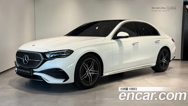 Mercedes-Benz E-Class 2026 — photo 1