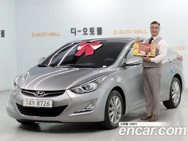 Hyundai AVANTE 2014 — photo 1
