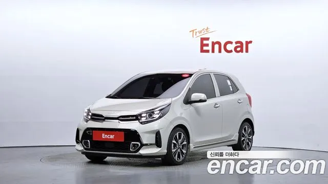 Kia morning 2023 — photo 1