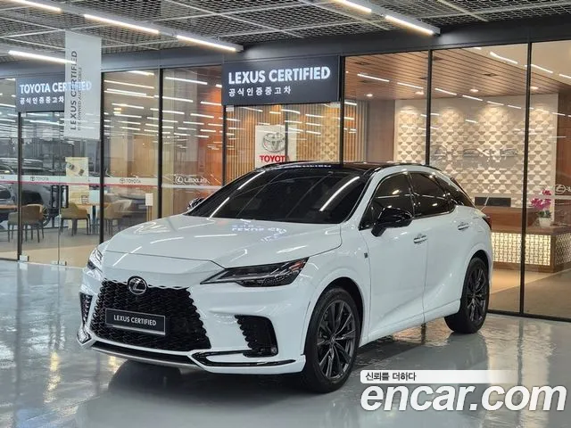 Lexus RX 2024 — photo 1