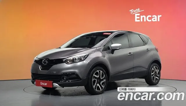 Renault Korea QM3 2016 — photo 1