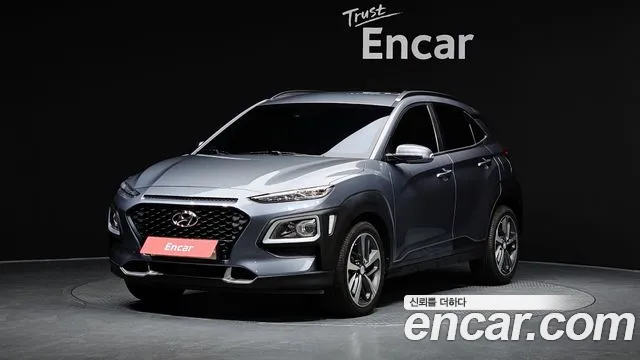 Hyundai Kona 2018 — photo 1