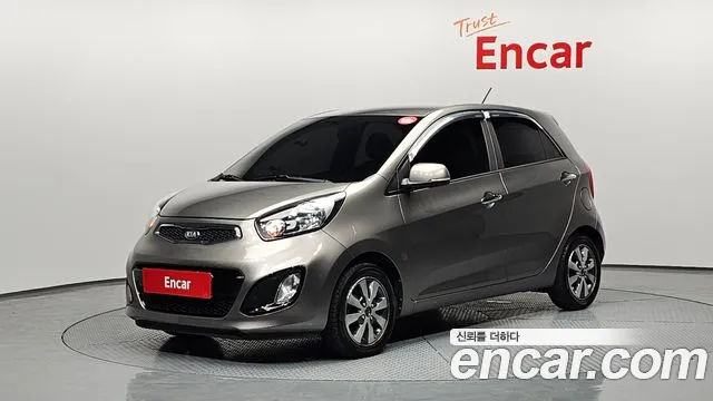 Kia morning 2013 — photo 1