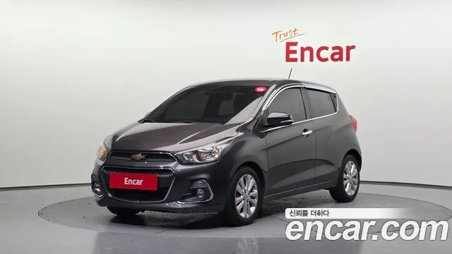 Chevrolet Korea Spark 2016 — photo 1