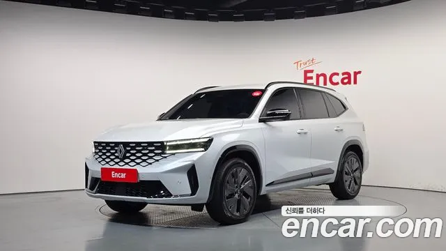 Renault Korea Grand Koleos 2026 — photo 1