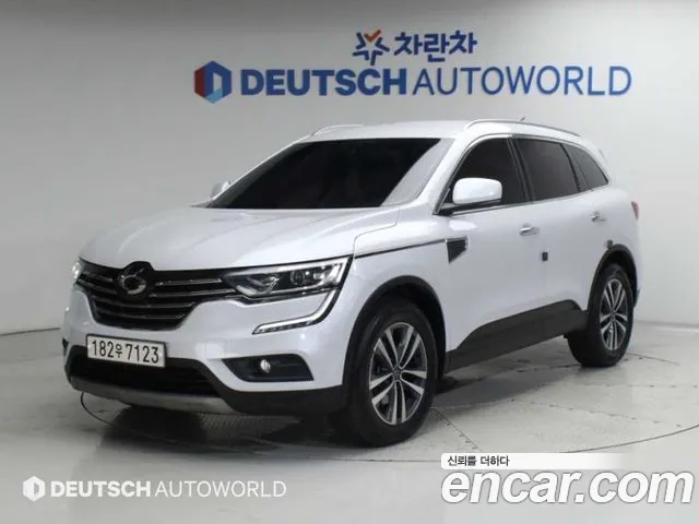 Renault Korea QM6 2017 — photo 1