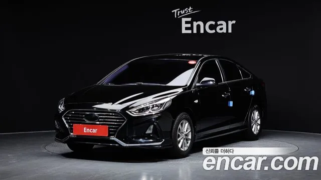 Hyundai Sonata 2018 — photo 1