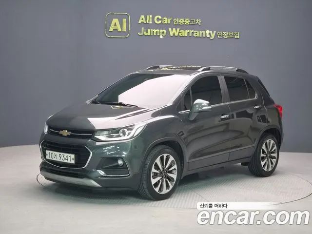 Chevrolet Korea Trax 2018 — photo 1