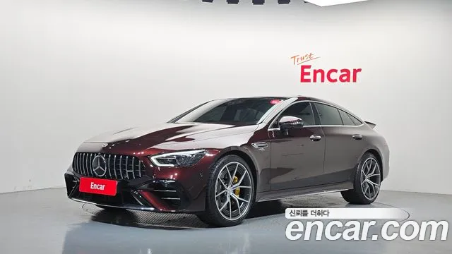 Mercedes-Benz AMG GT 2022 — photo 1