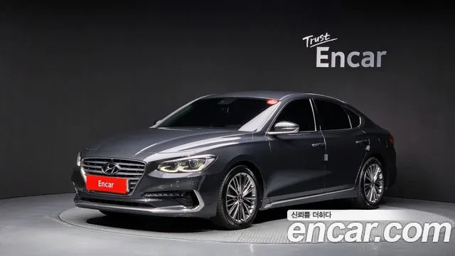 Hyundai Grandeur 2018 — photo 1