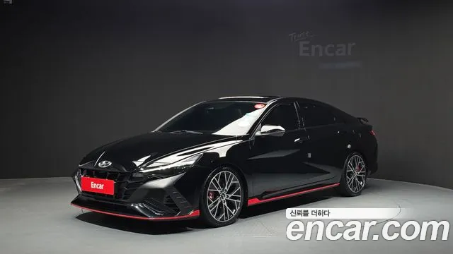 Hyundai AVANTE 2022 — photo 1