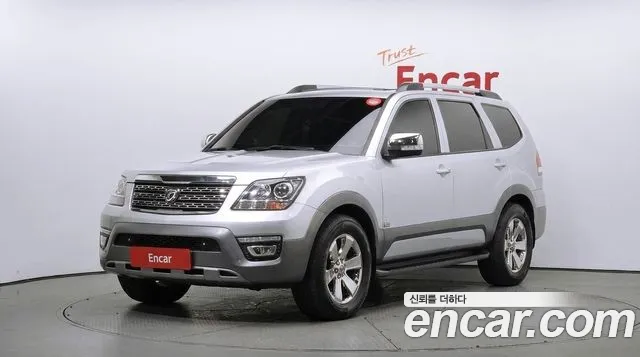 Kia Mohave 2014 — photo 1