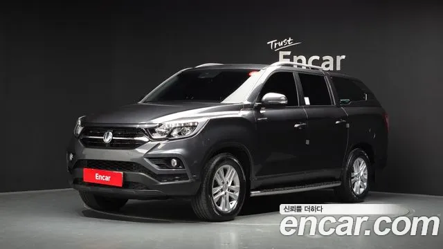 KG Mobility Rexton 2019 — photo 1