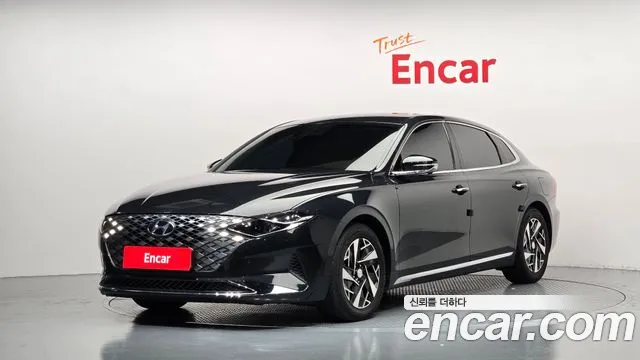 Hyundai Grandeur 2021 — photo 1