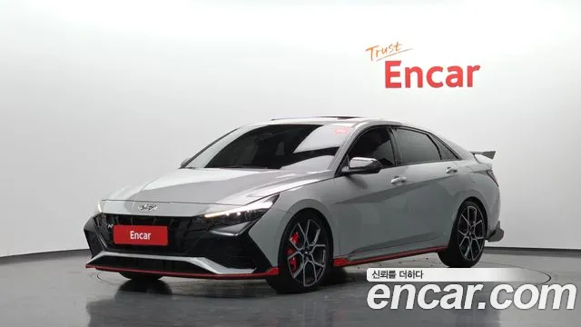 Hyundai AVANTE 2022 — photo 1